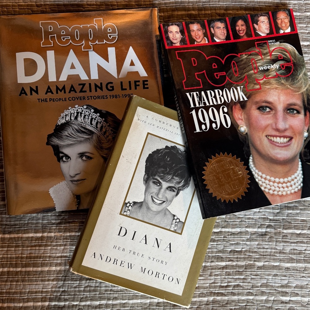 Diana Princess In Her Own Words 1997 People An Amazing Life People Yearbook 1996
